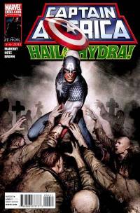 Обложка Комикса: «Captain America: Hail Hydra: #4»