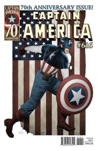 Обложка Комикса: «Captain America (Vol. 1): #616»