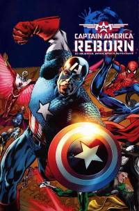 Обложка Комикса: «Captain America: Reborn: #6»