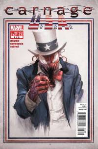 Обложка Комикса: «Carnage U.S.A.: #2»
