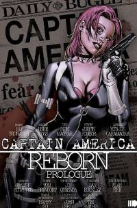 Обложка Комикса: «Captain America: Reborn: #0»