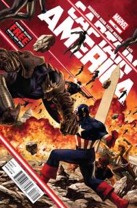 Обложка Комикса: «Captain America (Vol. 6): #16»