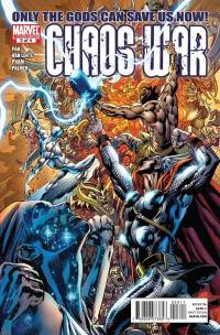 Обложка Комикса: «Chaos War: #3»