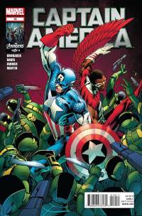 Обложка Комикса: «Captain America (Vol. 6): #10»