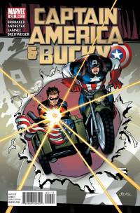 Обложка Комикса: «Captain America & Bucky: #621»
