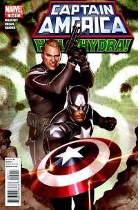 Обложка Комикса: «Captain America: Hail Hydra: #5»