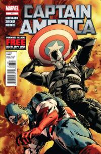 Обложка Комикса: «Captain America (Vol. 6): #13»