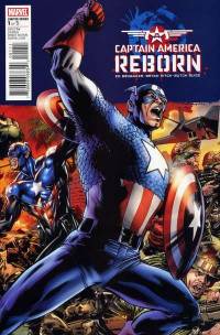 Обложка Комикса: «Captain America: Reborn: #1»