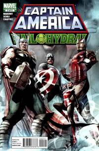 Обложка Комикса: «Captain America: Hail Hydra: #2»