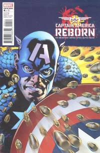 Обложка Комикса: «Captain America: Reborn: #4»