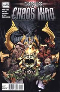 Обложка Комикса: «Chaos War: Chaos King: #1»