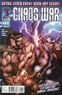 Обложка Комикса: «Chaos War: #1»