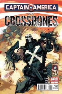 Обложка Комикса: «Captain America and Crossbones: #1»