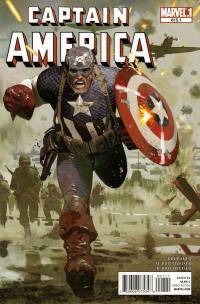 Обложка Комикса: «Captain America (Vol. 1): #615.1»