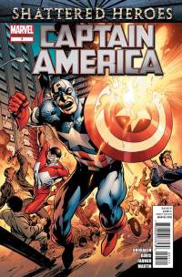 Обложка Комикса: «Captain America (Vol. 6): #7»