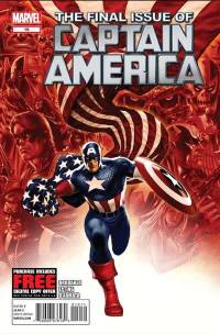 Обложка Комикса: «Captain America (Vol. 6): #19»