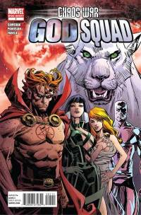 Обложка Комикса: «Chaos War: God Squad: #1»