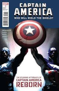 Обложка Комикса: «Captain America: Who Will Wield the Shield?: #1»