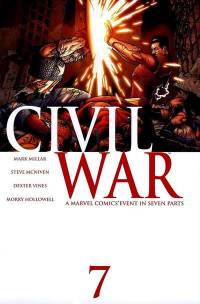 Обложка Комикса: «Civil War: #7»