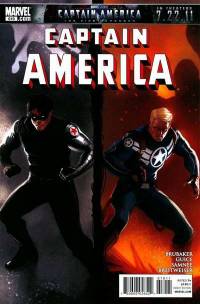 Обложка Комикса: «Captain America (Vol. 1): #619»
