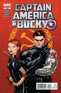 Обложка Комикса: «Captain America & Bucky: #624»