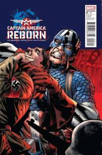 Обложка Комикса: «Captain America: Reborn: #2»