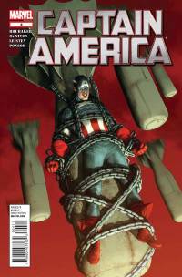 Обложка Комикса: «Captain America (Vol. 6): #4»