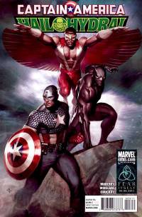 Обложка Комикса: «Captain America: Hail Hydra: #3»