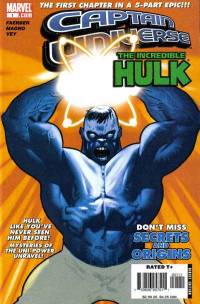 Обложка Комикса: «Captain Universe: The Incredible Hulk: #1»