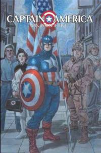 Обложка Комикса: «Captain America: Red, White & Blue: #1»
