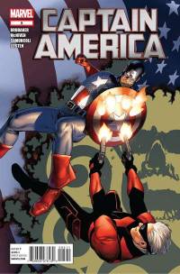 Обложка Комикса: «Captain America (Vol. 6): #5»