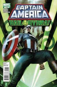 Обложка Комикса: «Captain America: Hail Hydra: #1»