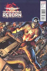 Обложка Комикса: «Captain America: Reborn: #3»