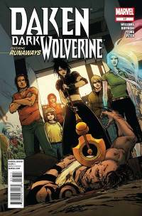 Обложка Комикса: «Daken: Dark Wolverine: #17»