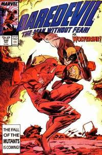 Обложка Комикса: «Daredevil (Vol. 1): #249»