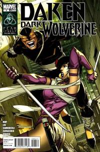 Обложка Комикса: «Daken: Dark Wolverine: #6»
