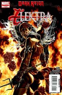 Обложка Комикса: «Dark Reign: Elektra: #1»