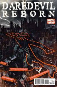 Обложка Комикса: «Daredevil: Reborn: #1»