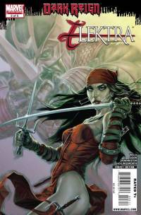 Обложка Комикса: «Dark Reign: Elektra: #3»