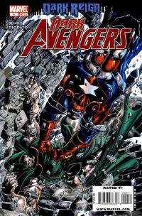 Обложка Комикса: «Dark Avengers: #4»