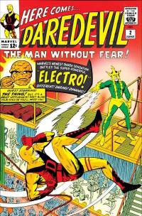 Обложка Комикса: «Daredevil (Vol. 1): #2»