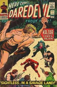 Обложка Комикса: «Daredevil (Vol. 1): #12»