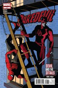 Обложка Комикса: «Daredevil (Vol. 3): #8»