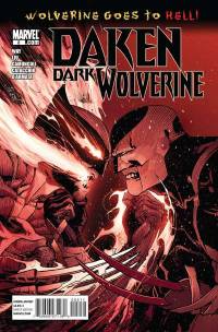Обложка Комикса: «Daken: Dark Wolverine: #2»