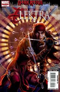 Обложка Комикса: «Dark Reign: Elektra: #2»
