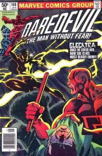 Обложка Комикса: «Daredevil (Vol. 1): #168»