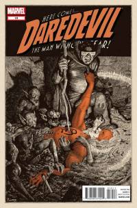 Обложка Комикса: «Daredevil (Vol. 3): #10»