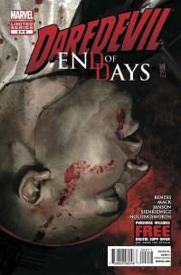 Обложка Комикса: «Daredevil: End of Days: #2»