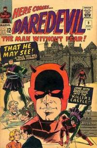 Обложка Комикса: «Daredevil (Vol. 1): #9»