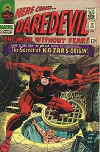 Обложка Комикса: «Daredevil (Vol. 1): #13»